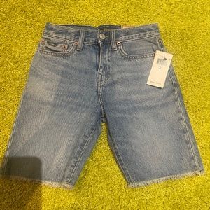 Like New Ralph Lauren polo jeans shorts boys size 8